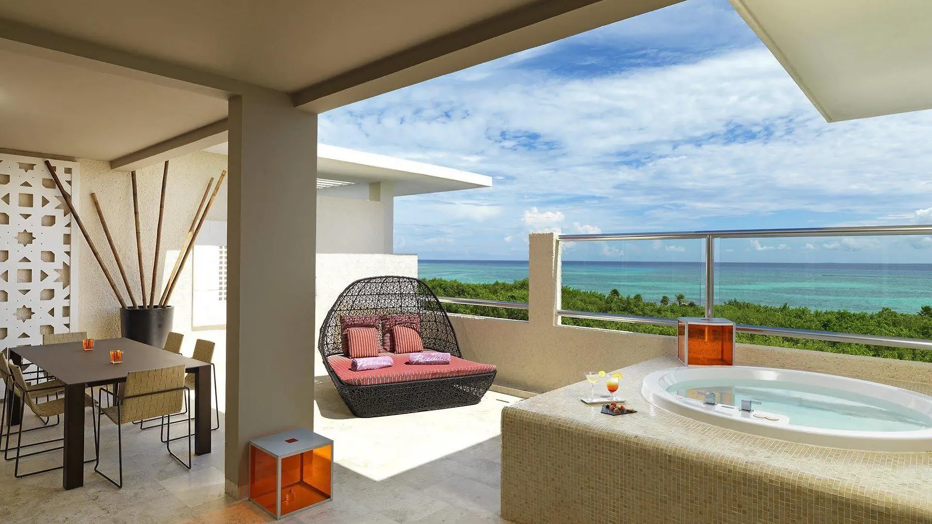 Royal Service At Paradisus La Perla (Adults Only) Playa del Carmen Mexico